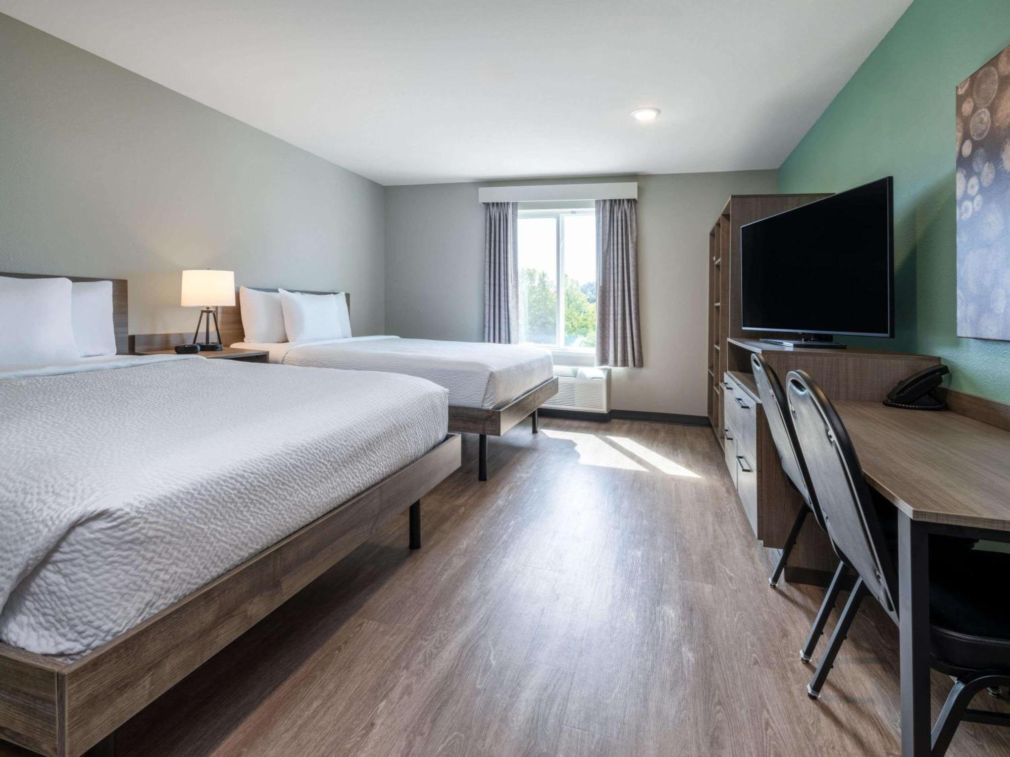 Echo Suites Extended Stay By Wyndham Indianapolis Ameriplex 외부 사진