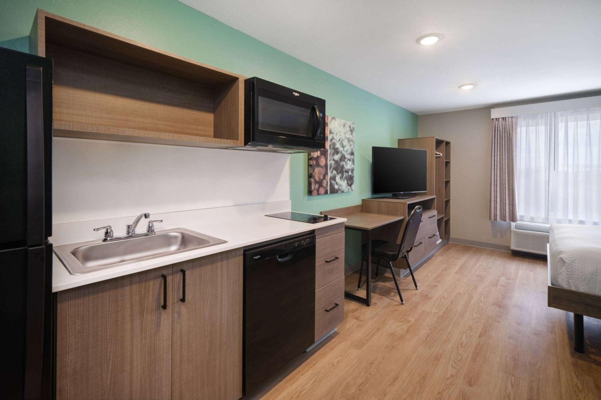 Echo Suites Extended Stay By Wyndham Indianapolis Ameriplex 외부 사진
